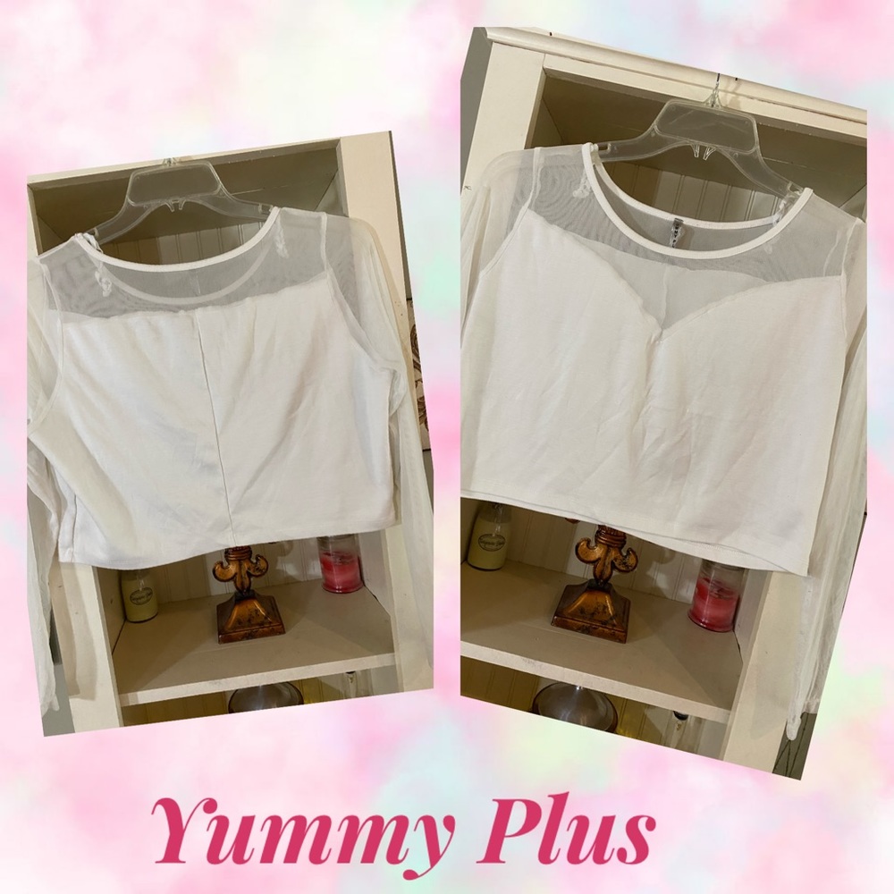 👚Yummy Plus Top👚